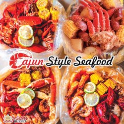Cajun Style Seafood