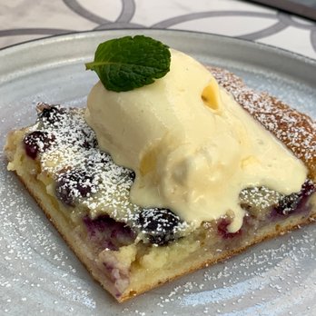 Fiorella - Blueberry Tart with Honey Ice Cream - Pasta Shops Near Me - Philadelphia, Pennsylvania Fiorella - Blueberry Tart with Honey Ice Cream - Pasta Shops Near Me - Philadelphia, Pennsylvania