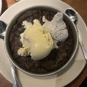 BJ's Restaurant & Brewhouse - Cookies 'N' Cream Pizookie - New American Near Me - Columbia, Maryland BJ's Restaurant & Brewhouse - Cookies 'N' Cream Pizookie - New American Near Me - Columbia, Maryland