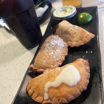Micas - Trio de Empanadas - Peruvian Near Me - Rancho Cucamonga, California
