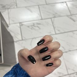 Order Nails - After I got my nails done.