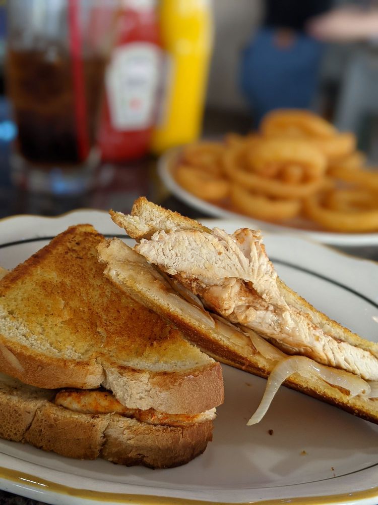Food from Eddie's Gourmet