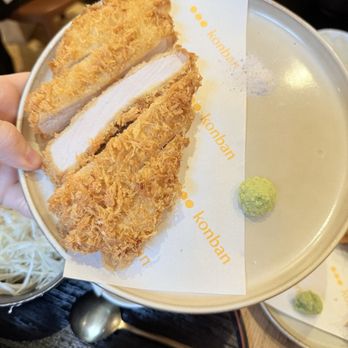 Konban - Pork loin katsu - Izakaya Near Me - New York, New York