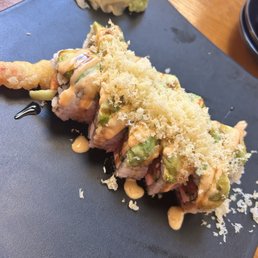 The firecracker roll The firecracker roll