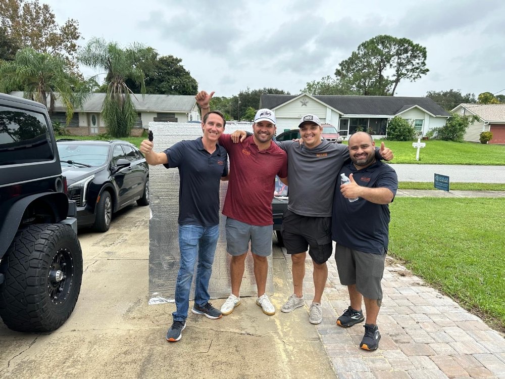 Slide of BFARR Contracting