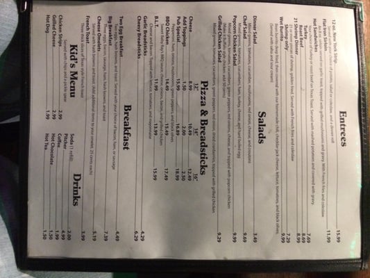 Menu photo 7 Hamburg Pub Hamburg, MI