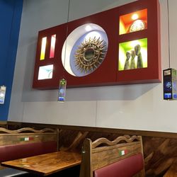 La Bamba Mexican and Spanish Restaurants - Some of the art on the walls