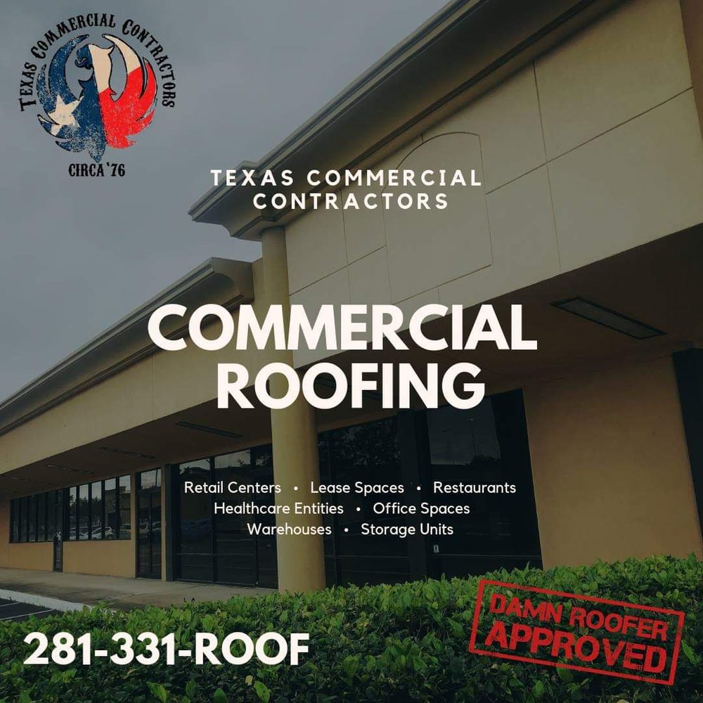 Slide of Texas Commercial Contractors