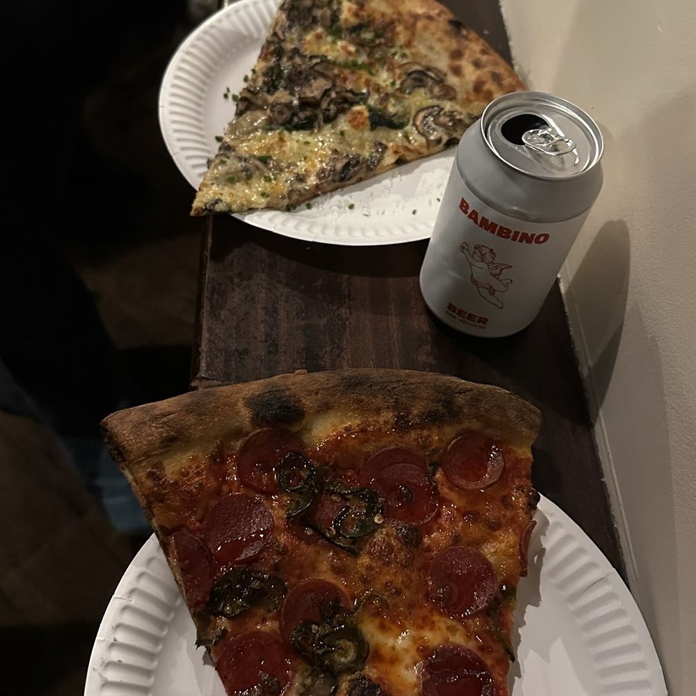 Mushroom, Hot Pep, & The Vito Mushroom, Hot Pep, & The Vito
