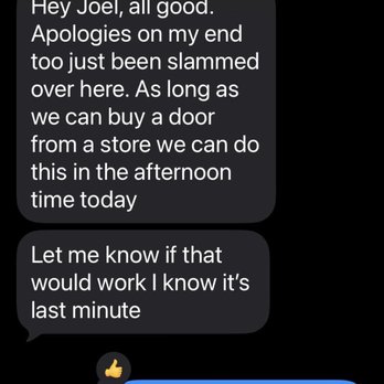 Advanced Technical Moving - Ian (Owners son) stating he's picking uo a new door. - Movers Near Me - Farmington Hills, Michigan Advanced Technical Moving - Ian (Owners son) stating he's picking uo a new door. - Movers Near Me - Farmington Hills, Michigan