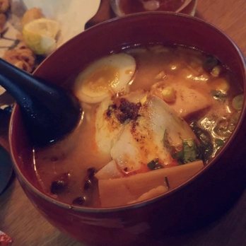 Nippon Cha - Chicken Spicy Ramen - Japanese Near Me - Bayside, New York