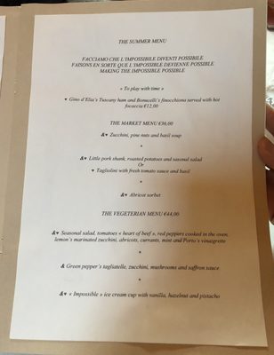 Menu photo 3 L'Impossible Chamonix-Mont-Blanc, 74