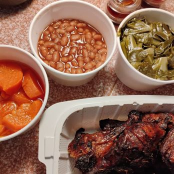 Twins Smoke House BBQ - Candied Yams, Baked Beans, Collard Greens ! - Barbeque Near Me - Long Beach, California Twins Smoke House BBQ - Candied Yams, Baked Beans, Collard Greens ! - Barbeque Near Me - Long Beach, California