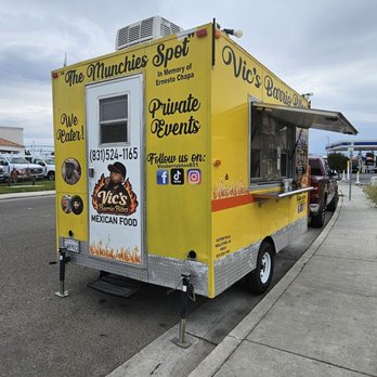Vic’s Barrio Bites - Food Trucks Near Me - Hollister, California Vic’s Barrio Bites - Food Trucks Near Me - Hollister, California