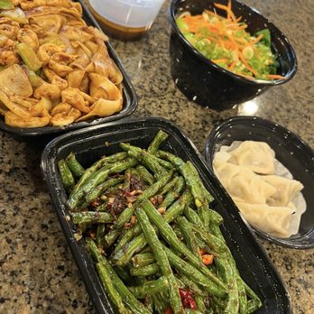 Noodle Dynasty - Cold Noodle in Sesame Sauce, Spicy Chicken Flat Noodles, Beef Onion Steam Dumpling, Dry Fry String Bean - Noodles Near Me - Beaverton, Oregon Noodle Dynasty - Cold Noodle in Sesame Sauce, Spicy Chicken Flat Noodles, Beef Onion Steam Dumpling, Dry Fry String Bean - Noodles Near Me - Beaverton, Oregon