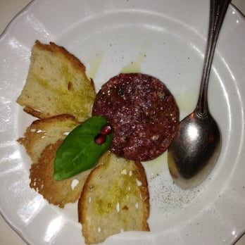 Ai Piani - Tuna tartar - Seafood Near Me - Rome, RM