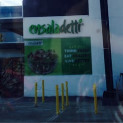 Ensaladetti - Nueva sucursal a la vuelta del edificio banorte