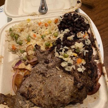 What A Chicken - Steak dinner plate - Mexican Near Me - Petaluma, California What A Chicken - Steak dinner plate - Mexican Near Me - Petaluma, California