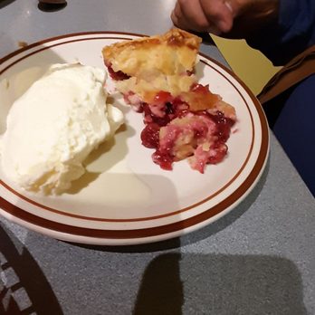 The Camaleon - A horrible piece of cheery pie alamode. - American Near Me - Holbrook, Arizona