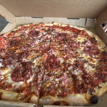 Cucinella's - Large meat pizza was delicious! - Pizza Near Me - West Columbia, South Carolina