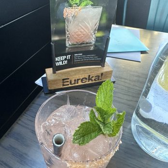 Eureka! - Wild Child drink - American Near Me - Aliso Viejo, California