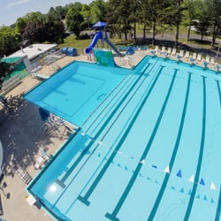 Richboro Swim Club - Another View Of Lap Pool