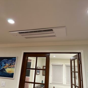 Split Systems Mechanical - Living room split - Heating & Air Conditioning/HVAC Near Me