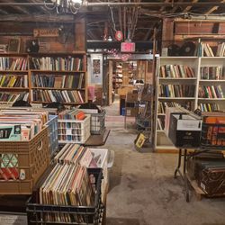 Books & Melodies - Basement of books!
