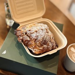 Guava macadamia croissant Guava macadamia croissant