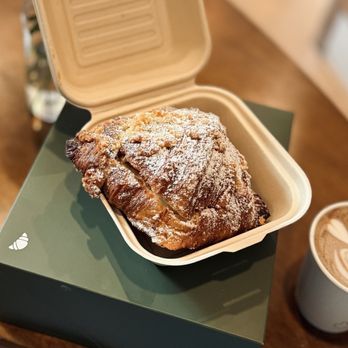 Paper Son Coffee - Guava macadamia croissant - Coffee & Tea Near Me - San Francisco, California Paper Son Coffee - Guava macadamia croissant - Coffee & Tea Near Me - San Francisco, California