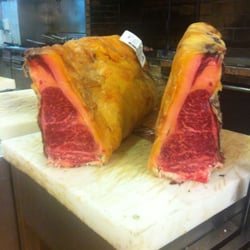 Carnes maduradas