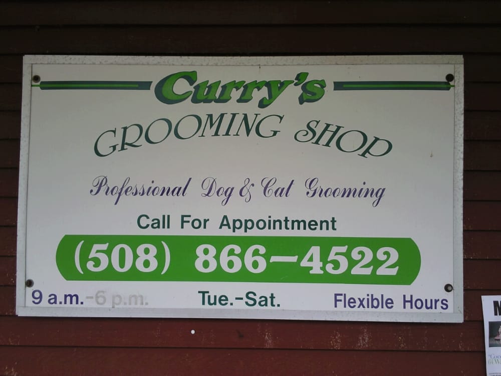 CURRY’S GROOMING SHOP Updated August 2024 145 S Main St, Carver