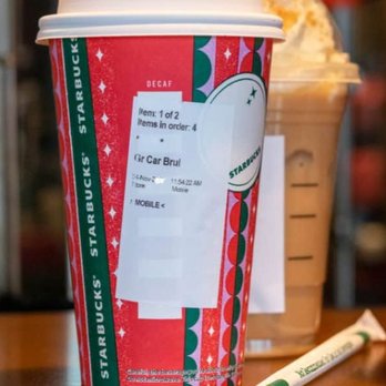 Starbucks - Decaf creme brulee - Coffee & Tea Near Me - Edmonton, Alberta Starbucks - Decaf creme brulee - Coffee & Tea Near Me - Edmonton, Alberta