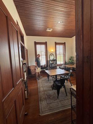 Vintage Bookstore and Wine Bar by null