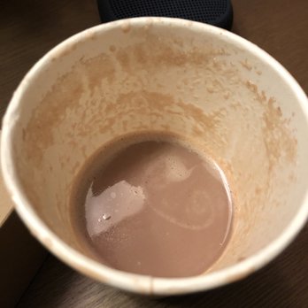 Katiebug's Sips & Sweets - Flavored hot chocolate--has a marshmallow melted inside the cup to give it flavor - Shaved Ice Near Me - Oklahoma City, Oklahoma Katiebug's Sips & Sweets - Flavored hot chocolate--has a marshmallow melted inside the cup to give it flavor - Shaved Ice Near Me - Oklahoma City, Oklahoma