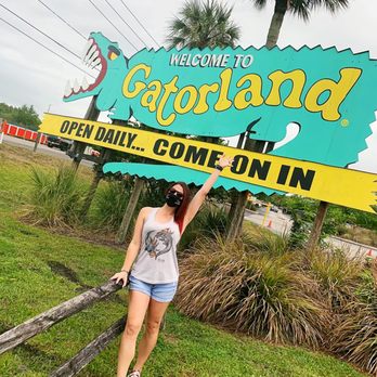 Gatorland - Love this vintage sign that is out on the road! - Zoos Near Me - Orlando, Florida Gatorland - Love this vintage sign that is out on the road! - Zoos Near Me - Orlando, Florida