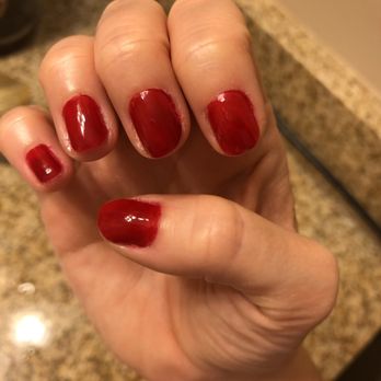 Island Nail - Worst mani/pedi I think I've ever had - Nail Salons Near Me - St. Simons, Georgia