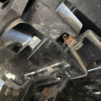 Big O Tires - 3 misplaced bolt and 1 loose bolt after replacing my AC condenser - Tires Near Me - W Valley City, Utah Big O Tires - 3 misplaced bolt and 1 loose bolt after replacing my AC condenser - Tires Near Me - W Valley City, Utah