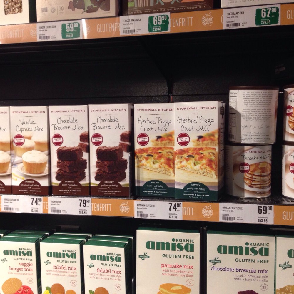 Paradiset - Stonewall kitchen gluten free mixes! - Food Court Near Me - Stockholm, Alberta