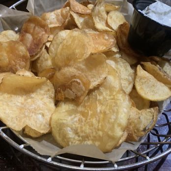 Log Cabin Inn - Cabin Chips Dill & onion dip - American Near Me - Harmony, Pennsylvania