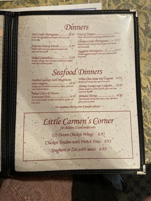 Menu photo 2 Bosco's Rest Amsterdam, NY