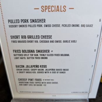 High Pointe Burger Jointe - Specials - American Near Me - Grosse Pointe, Michigan