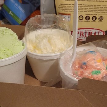 Jay Gee's Ice Cream - Plastic wrap for togo containers? - Ice Cream & Frozen Yogurt Near Me - Salem, New Hampshire Jay Gee's Ice Cream - Plastic wrap for togo containers? - Ice Cream & Frozen Yogurt Near Me - Salem, New Hampshire