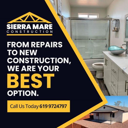 Slide of Sierra Mare Construction