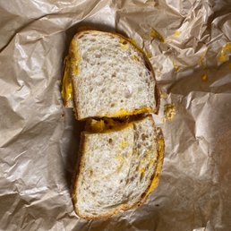Grilled cheese sandwich
