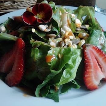 Hell's Backbone Grill & Farm - House salad - American Near Me - Boulder, Utah Hell's Backbone Grill & Farm - House salad - American Near Me - Boulder, Utah