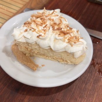 Water Prince Corner Shop - Coconut cream pie - Seafood Near Me - Charlottetown, Prince Edward Island Water Prince Corner Shop - Coconut cream pie - Seafood Near Me - Charlottetown, Prince Edward Island