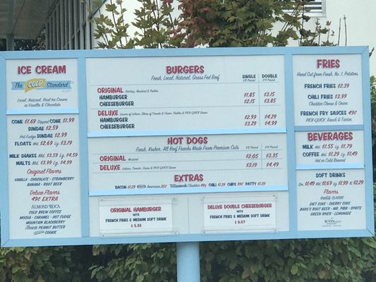 Menu photo 4 PICK-QUICK Drive In Auburn, WA Menu photo 4 PICK-QUICK Drive In Auburn, WA