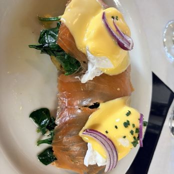 Echo & Rig - Salmon Benedict - Steakhouses Near Me - Las Vegas, Nevada