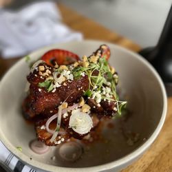 Cebada Rooftop - Baby back ribs